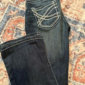 Ariat Women's Boot Cut Jeans - Indigo fit like a 2 or 4!